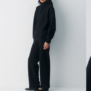Women's Black Pantsuit